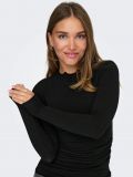 Maglia manica lunga Only - black - 4