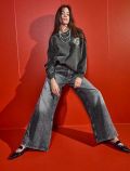 Pantalone jeans Only - medium grey melange - 2