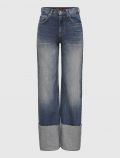 Pantalone jeans Only - blu grigio - 0
