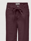Pantalone Only - bordeaux - 1