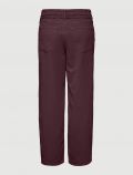 Pantalone Only - bordeaux - 2