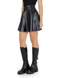 Gonna ecopelle Only - black - 2