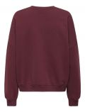 Maglia in felpa Only - vino - 2