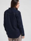 Camicia jeans Only - dark blu - 4