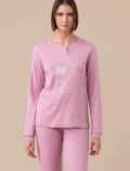 Pigiama lungo Noidinotte - rosa - 1