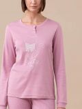 Pigiama lungo Noidinotte - rosa - 2
