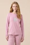 Pigiama lungo Noidinotte - rosa - 2