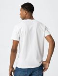 T-shirt manica corta Tiffosi - bianco - 1