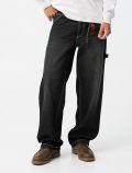 Pantalone jeans Tiffosi - grigio nero - 0