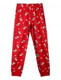 Pigiama lungo Cartoni - rosso - 3