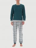 Pigiama lungo Lvb Man - verde - 0