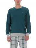 Pigiama lungo Lvb Man - verde - 1