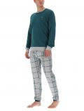 Pigiama lungo Lvb Man - verde - 2