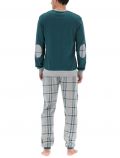 Pigiama lungo Lvb Man - verde - 4