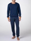 Pigiama lungo Lvb Man - blu - 0