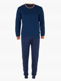 Pigiama lungo Lvb Man - blu - 3