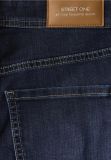 Pantalone jeans Street One - blu - 4