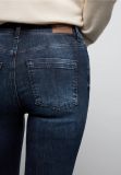 Pantalone jeans Street One - blu scuro - 3