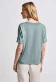 T-shirt manica corta Street One - acqua marina - 4