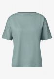 T-shirt manica corta Street One - acqua marina - 6
