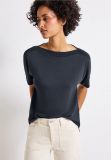 T-shirt manica corta Street One - blu - 0