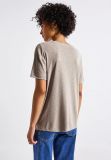 T-shirt manica corta Street One - beige - 3