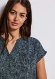 Camicia manica corta Street One - blu - 2