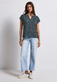 Camicia manica corta Street One - blu - 3
