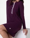 Camicia da notte Lovable - vinaccia - 1