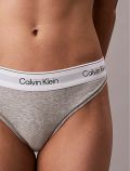 Slip Calvin Klein - grigio melange - 1