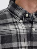 Camicia manica lunga flanella Jack & Jones - grey - 3