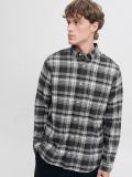Camicia manica lunga flanella Jack & Jones - grey - 5