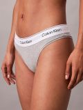 Slip Calvin Klein - grigio melange - 0
