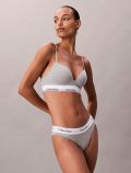 Slip Calvin Klein - grigio melange - 1