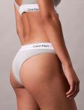 Slip Calvin Klein - grigio melange - 3