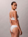 Slip Calvin Klein - grigio melange - 4