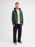 Maglia in felpa zip cappuccio Jack & Jones - verde - 2