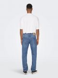 Pantalone jeans Only & Sons - blu denim - 4