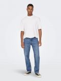 Pantalone jeans Only & Sons - blu denim - 5