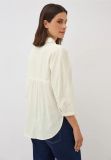 Camicia manica 3/4 curvy. polsini arr... - vaniglia - 4