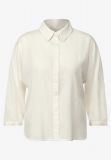 Camicia manica 3/4 curvy. polsini arr... - vaniglia - 6