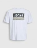 T-shirt manica corta Jack & Jones - white - 0