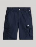 Pantalone corto Tommy Hilfiger - navy - 0