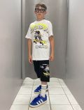 T-shirt manica corta Xout - bianco - 2