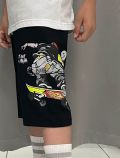 Pantalone corto Xout - nero - 1