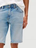 Bermuda jeans Tommy Jeans - denim chiaro - 1