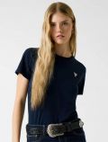 T-shirt manica corta Guess Jeans - oceano - 0