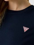 T-shirt manica corta Guess Jeans - oceano - 1