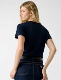 T-shirt manica corta Guess Jeans - oceano - 2