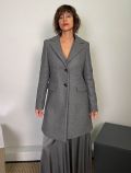 Cappotto San Babila - piombo - 0